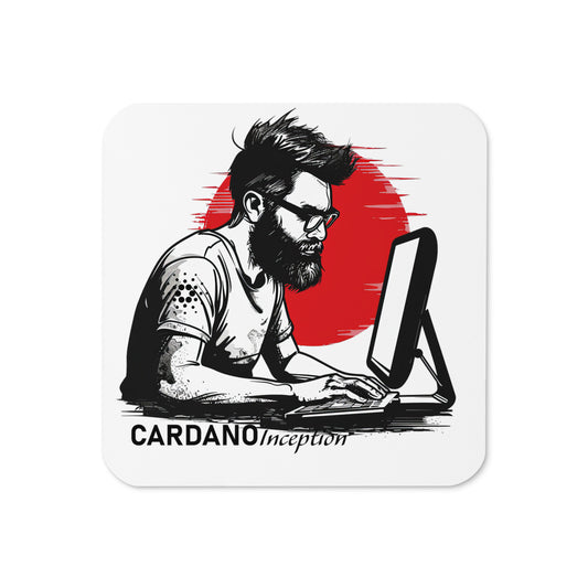 Cardano 2017 Inception - Cork-back coaster