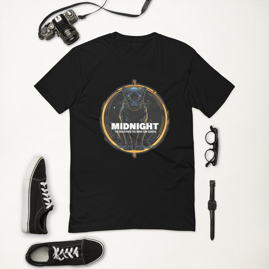 Midnight Blockchain Tshirt