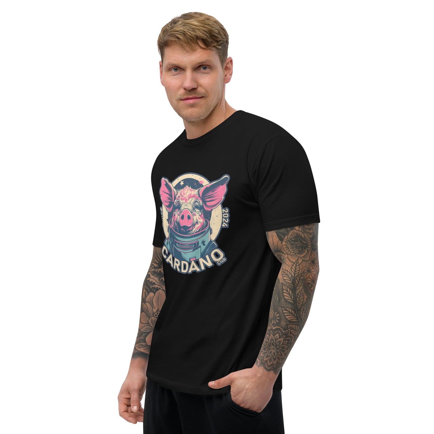 The Cardano Club 2024 Short Sleeve T-shirt