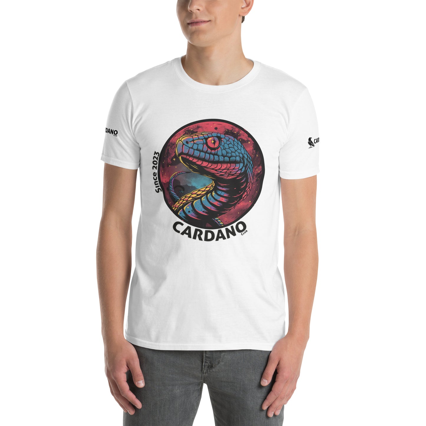 The Cardano Club 2023 - Short-Sleeve Unisex T-Shirt