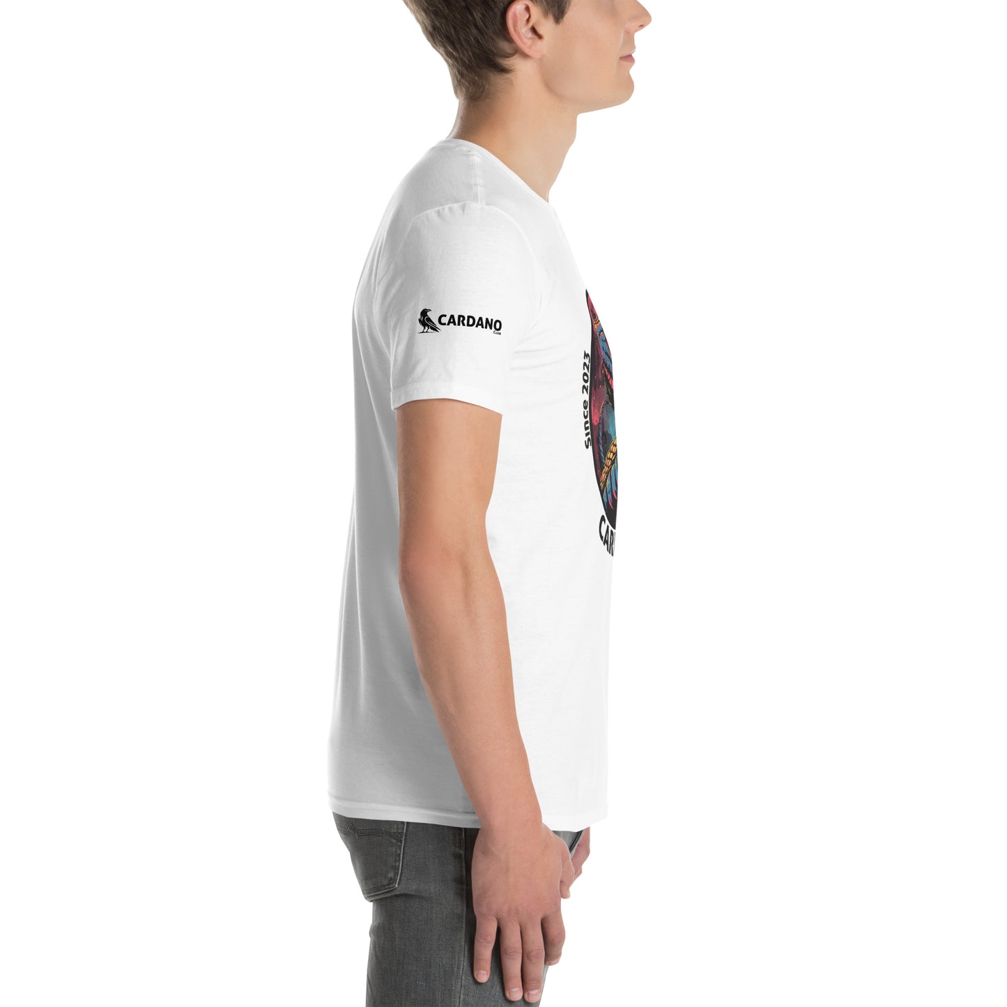 The Cardano Club 2023 - Short-Sleeve Unisex T-Shirt