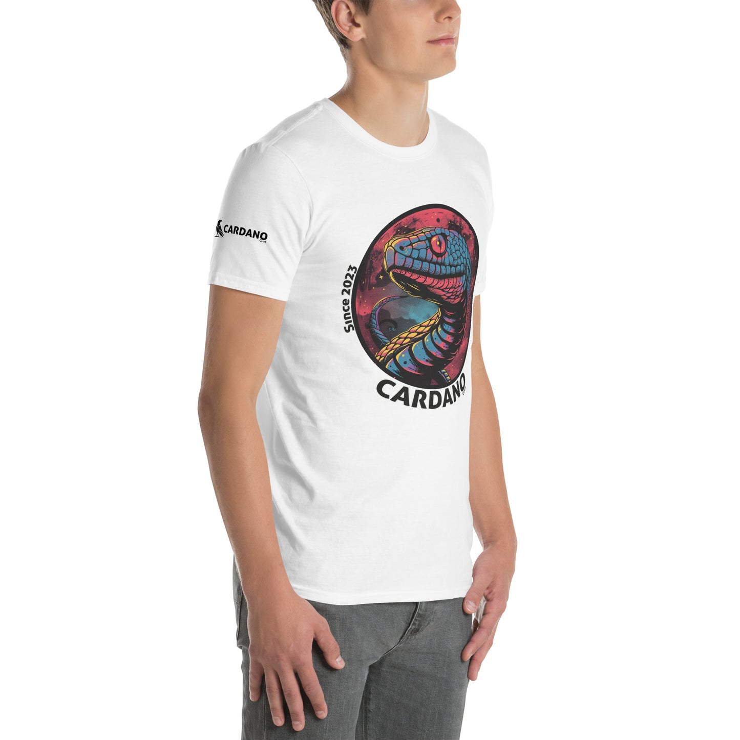 The Cardano Club 2023 - Short-Sleeve Unisex T-Shirt