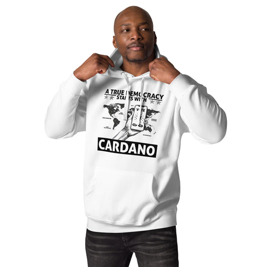 True Cardano Democracy - Unisex Hoodie