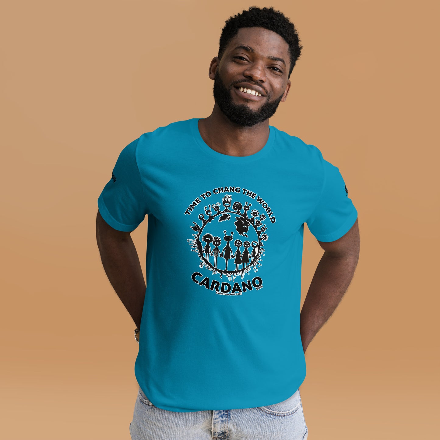 Time To Chang The World - Unisex t-shirt