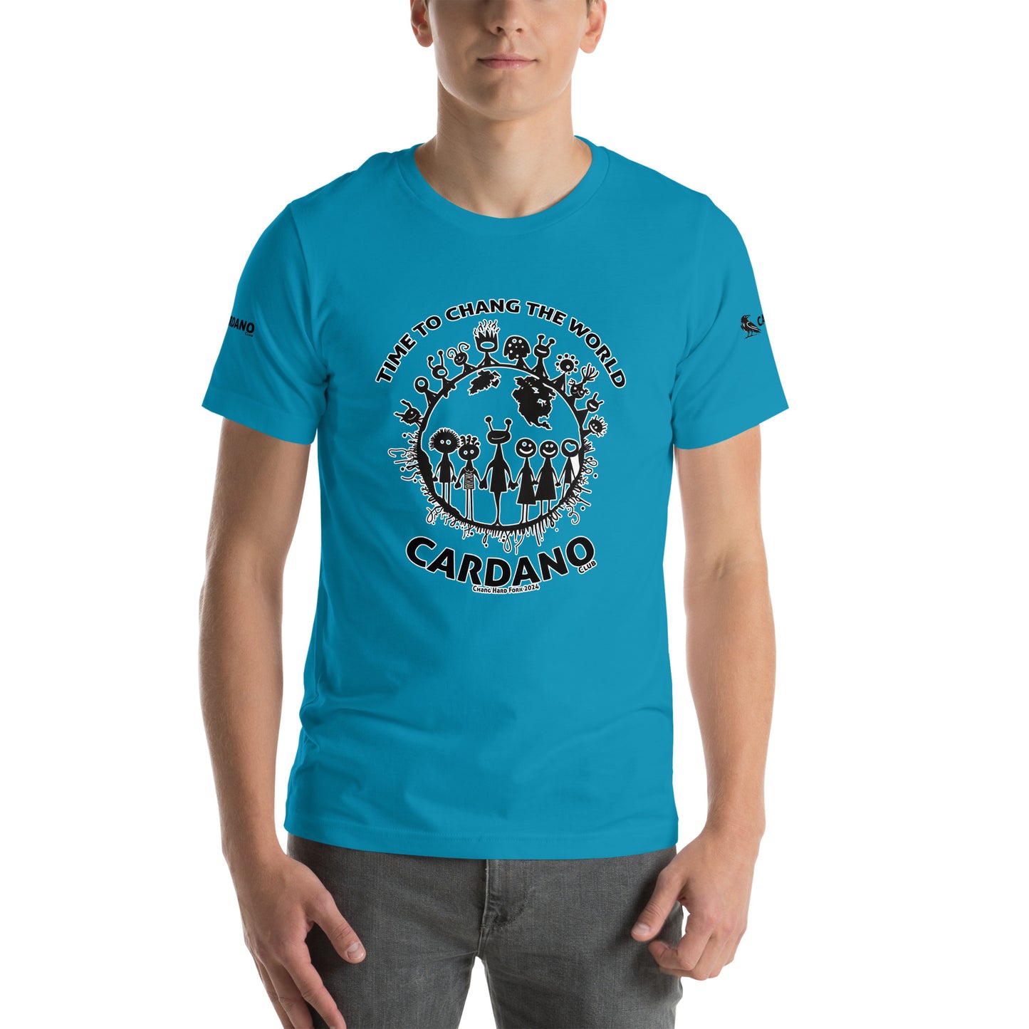 Time To Chang The World - Unisex t-shirt