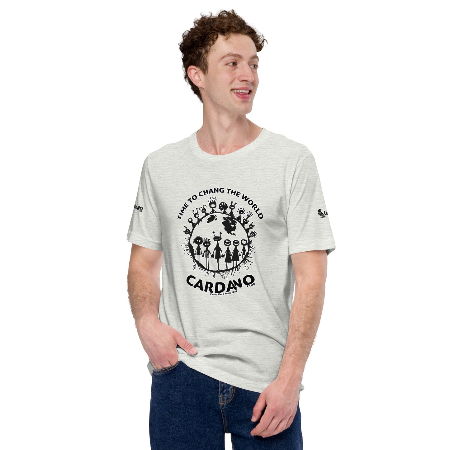 Lets Chang The World 2024 - Unisex t-shirt