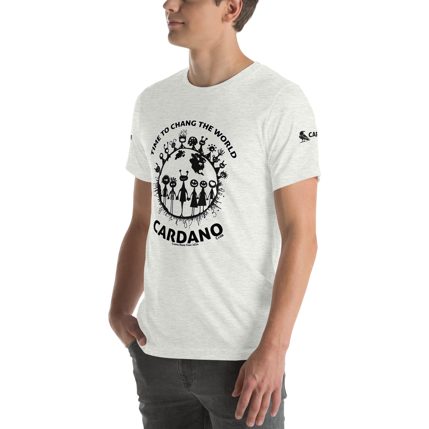 Time To Chang The World - Unisex t-shirt