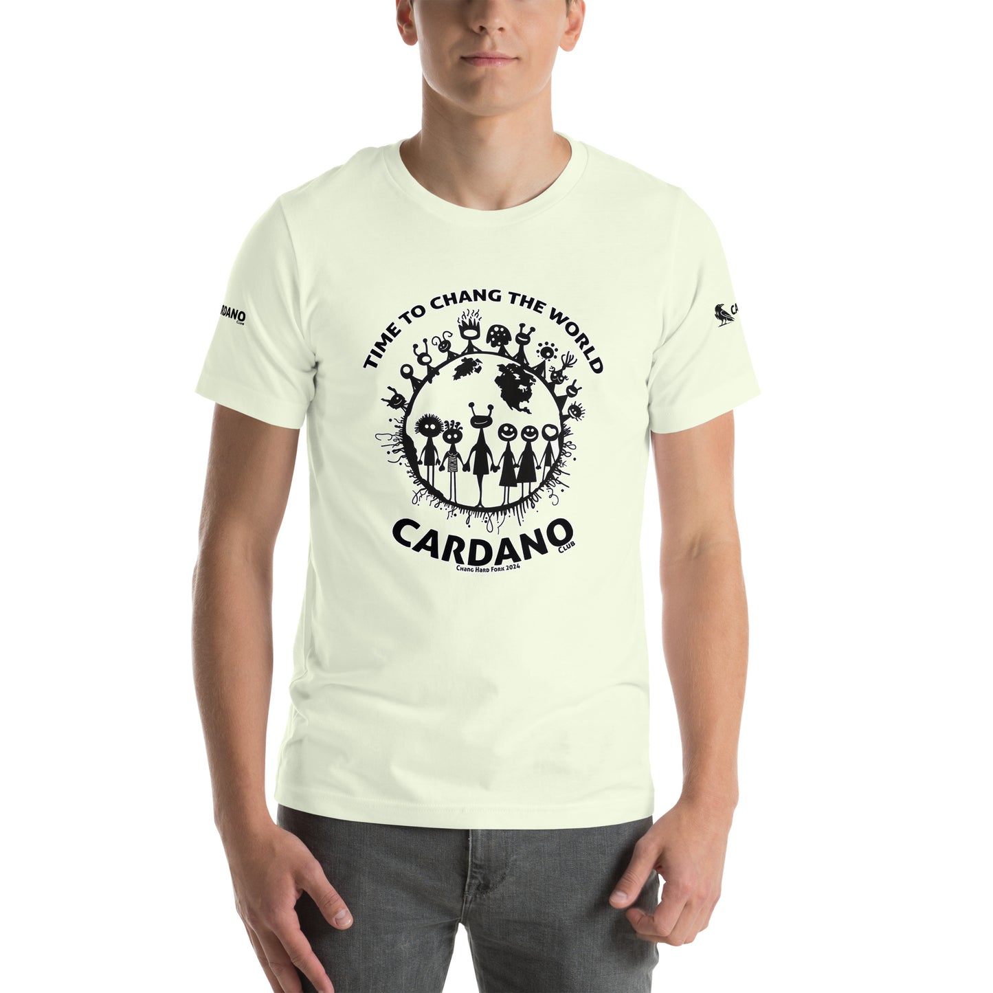 Time To Chang The World - Unisex t-shirt