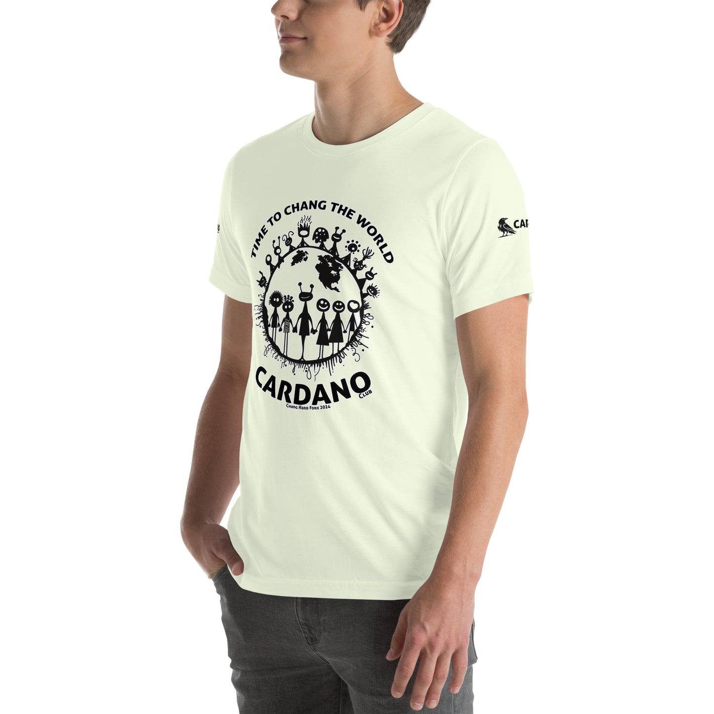 Time To Chang The World - Unisex t-shirt