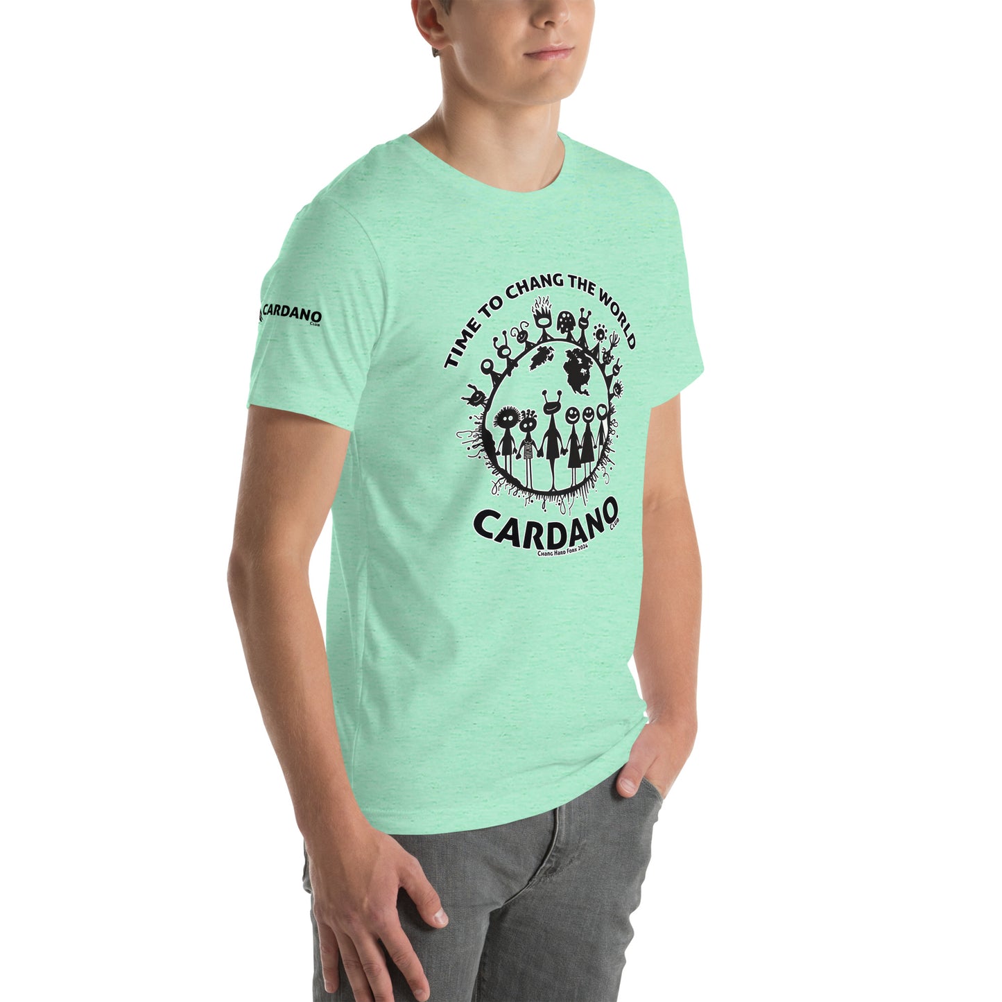 Time To Chang The World - Unisex t-shirt