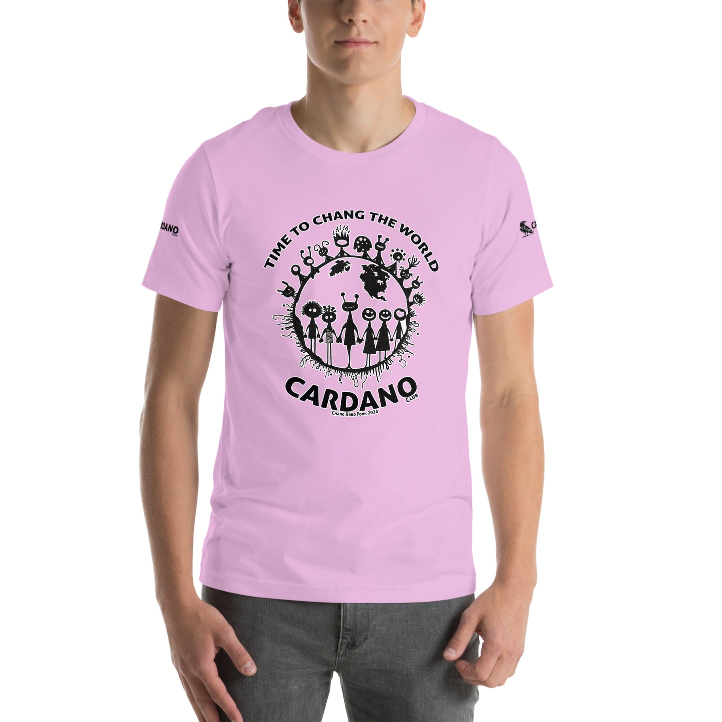 Time To Chang The World - Unisex t-shirt