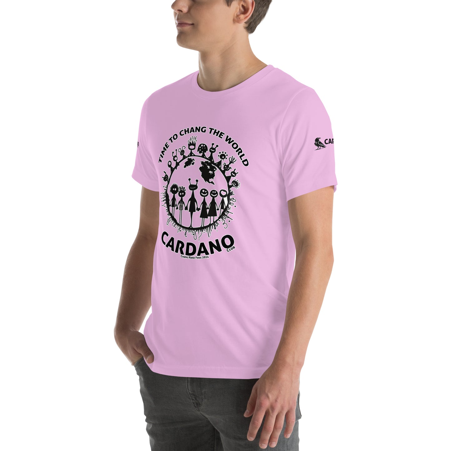 Time To Chang The World - Unisex t-shirt