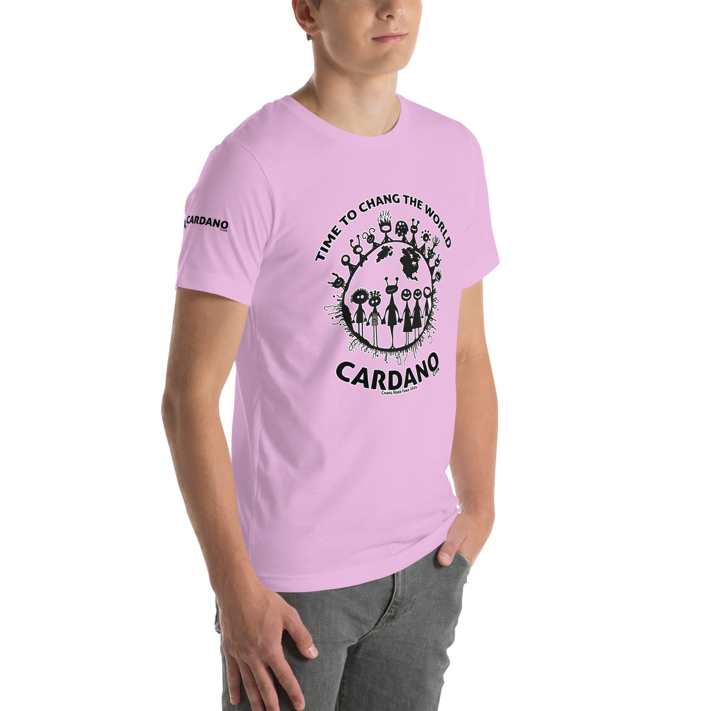 Time To Chang The World - Unisex t-shirt