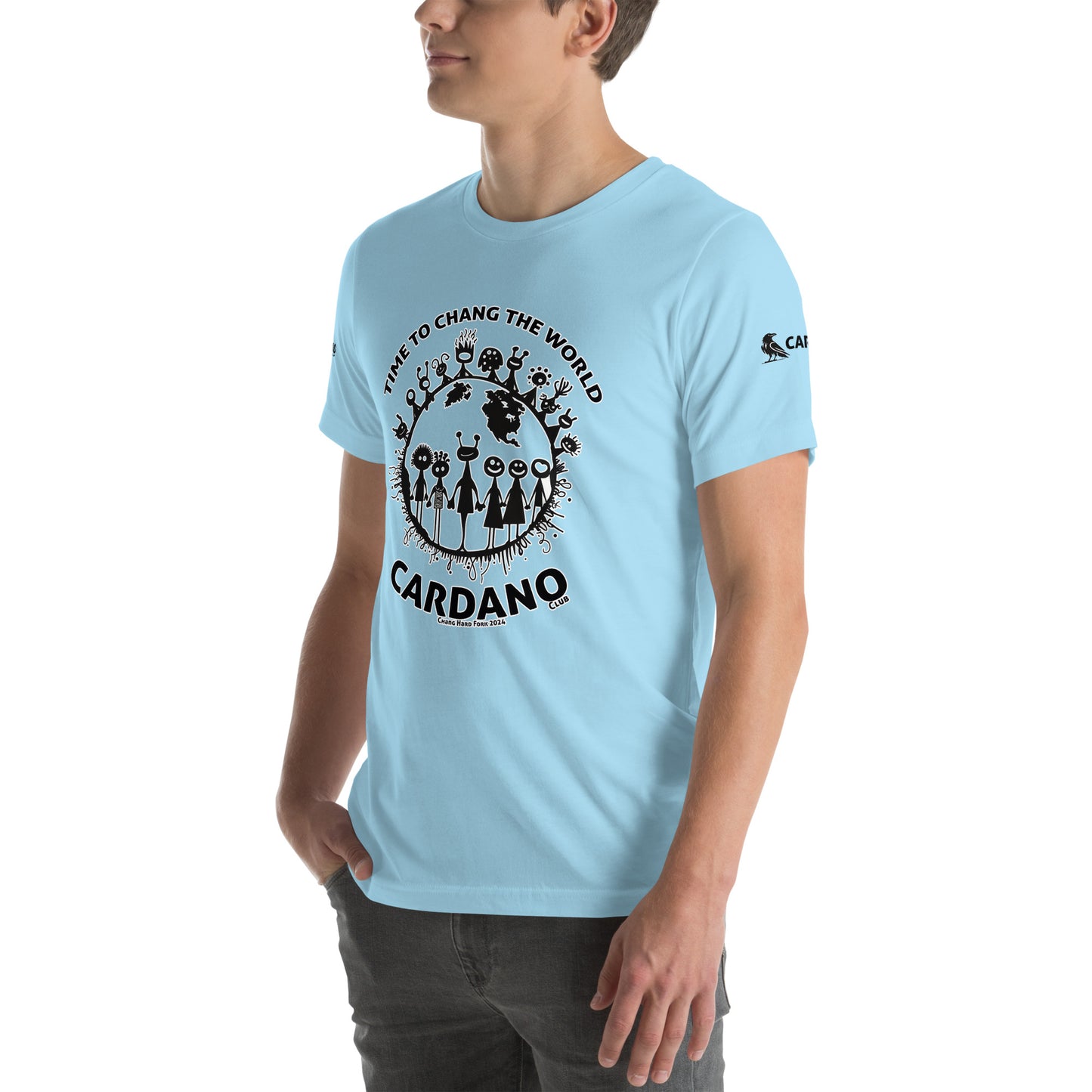 Time To Chang The World - Unisex t-shirt