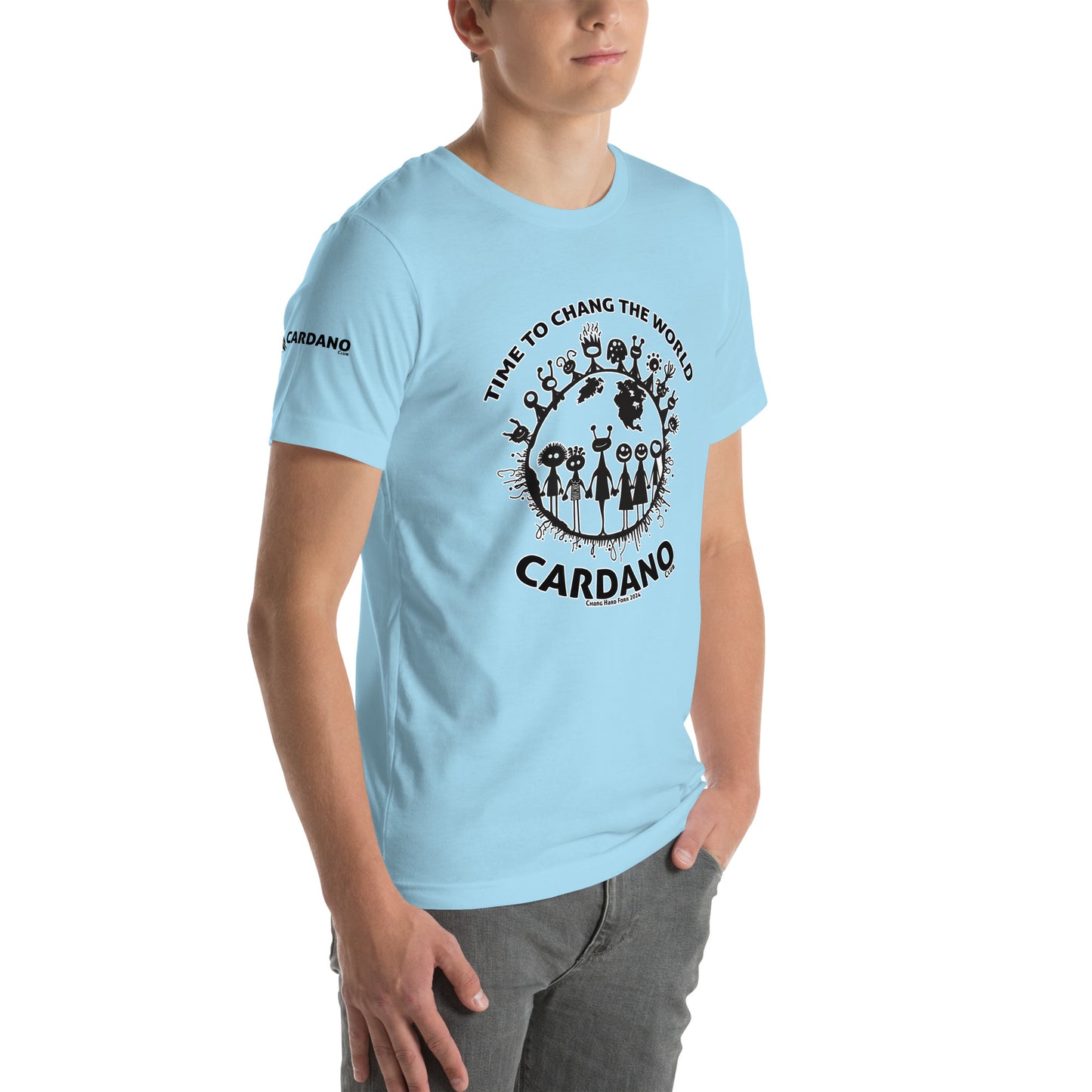 Time To Chang The World - Unisex t-shirt