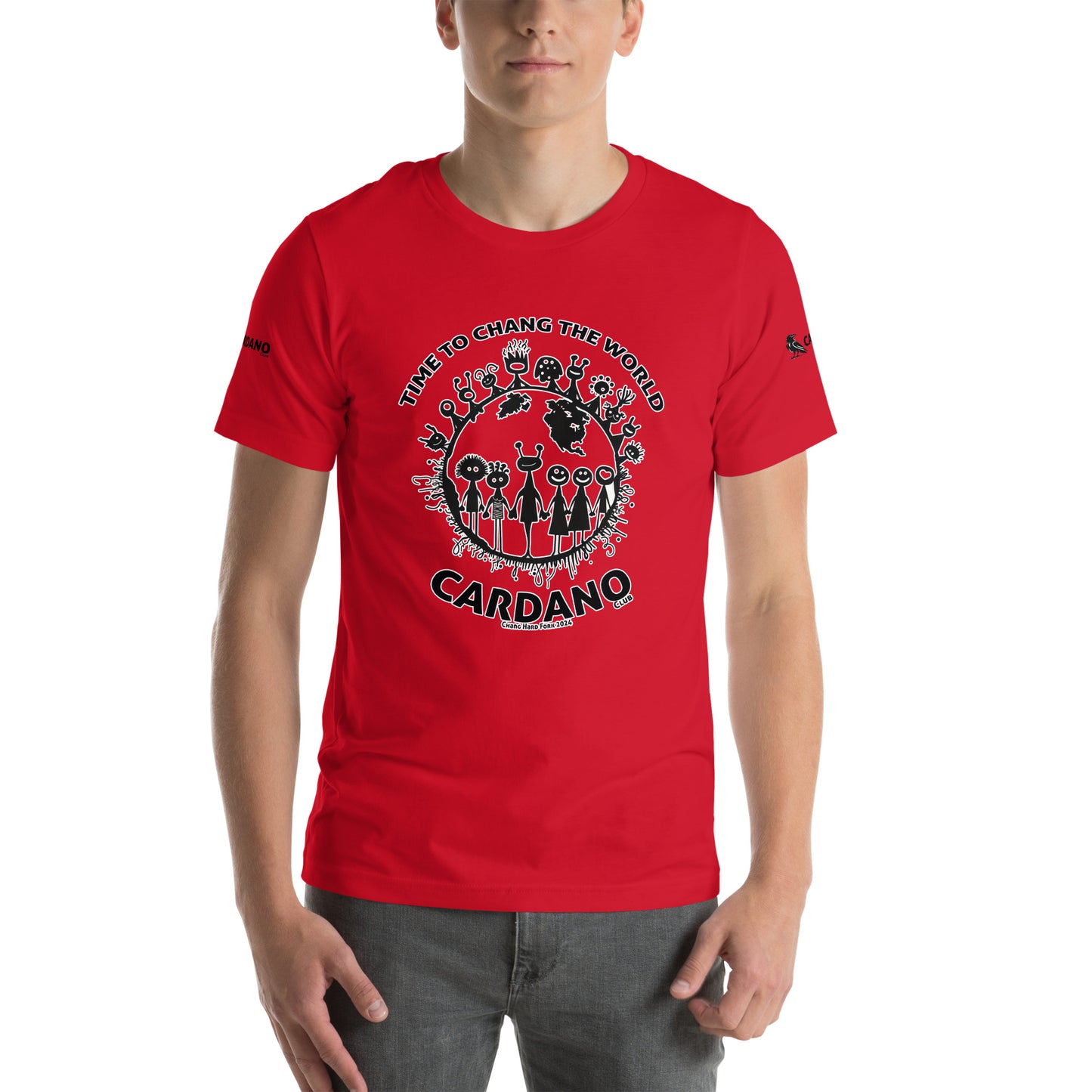 Time To Chang The World - Unisex t-shirt