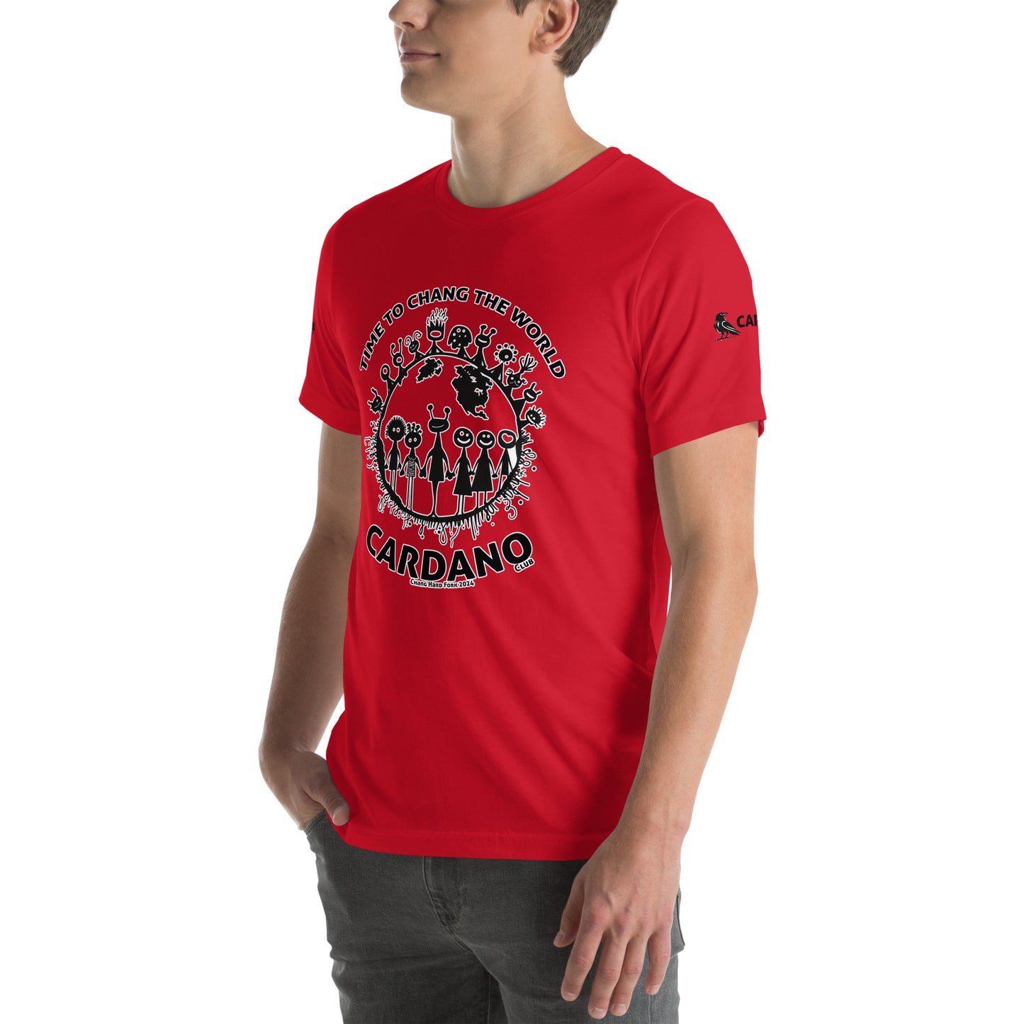 Time To Chang The World - Unisex t-shirt