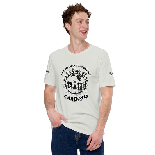 Lets Chang The World 2024 - Unisex t-shirt