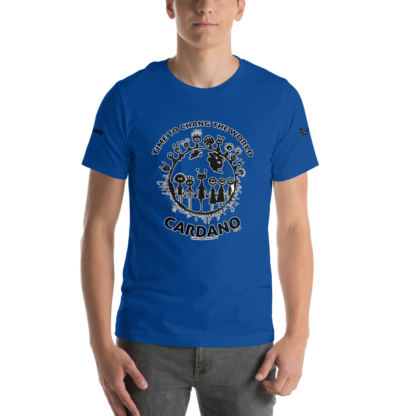 Time To Chang The World - Unisex t-shirt