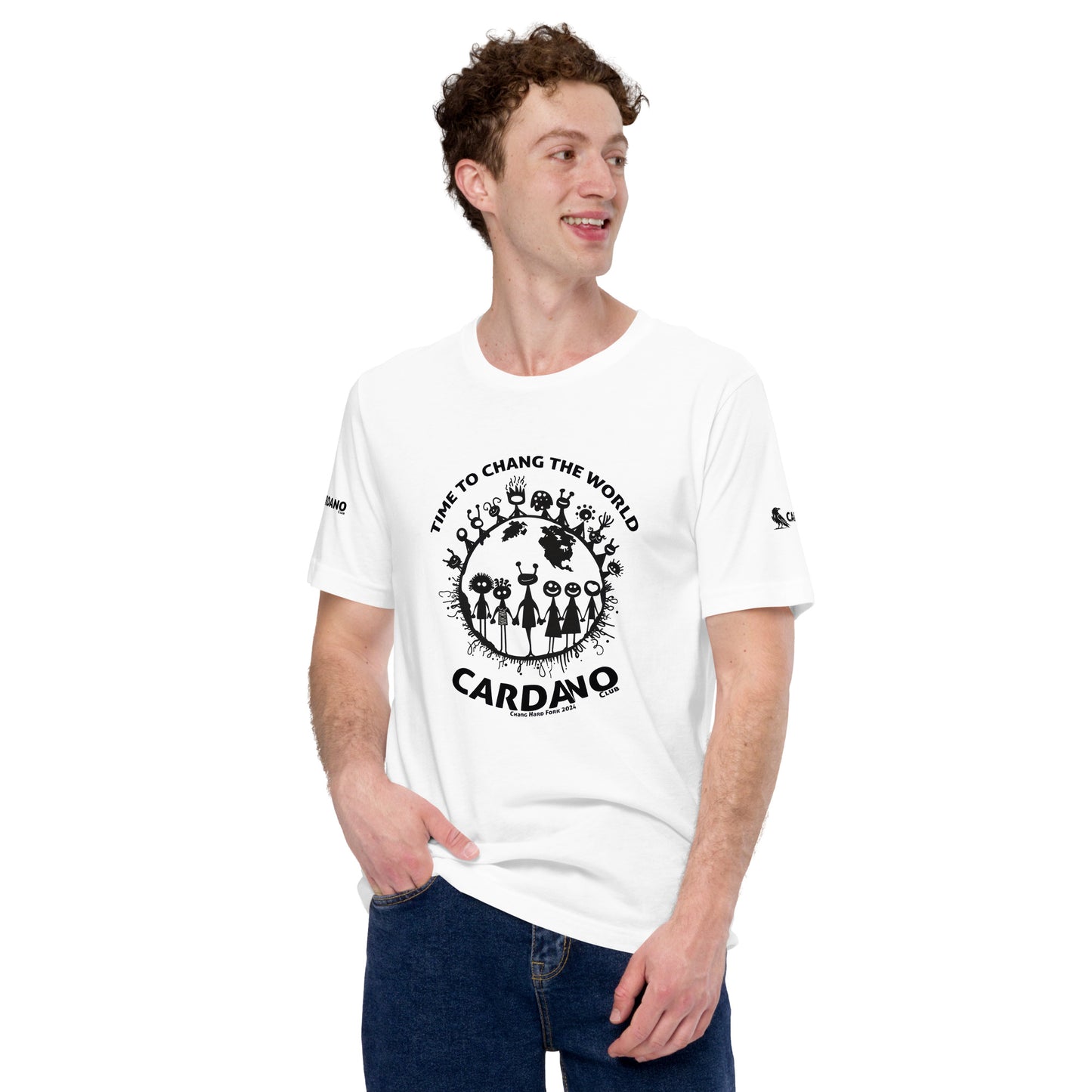 Lets Chang The World 2024 - Unisex t-shirt