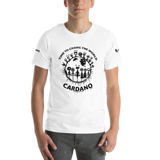 Time To Chang The World - Unisex t-shirt