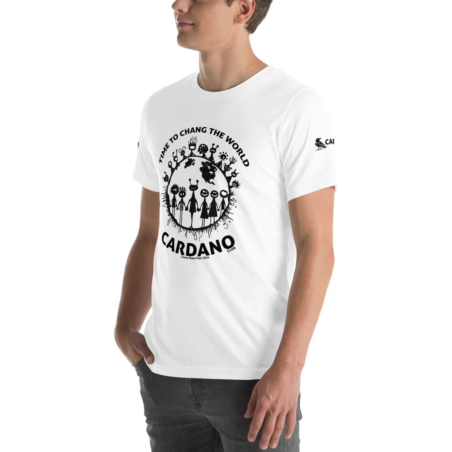 Time To Chang The World - Unisex t-shirt