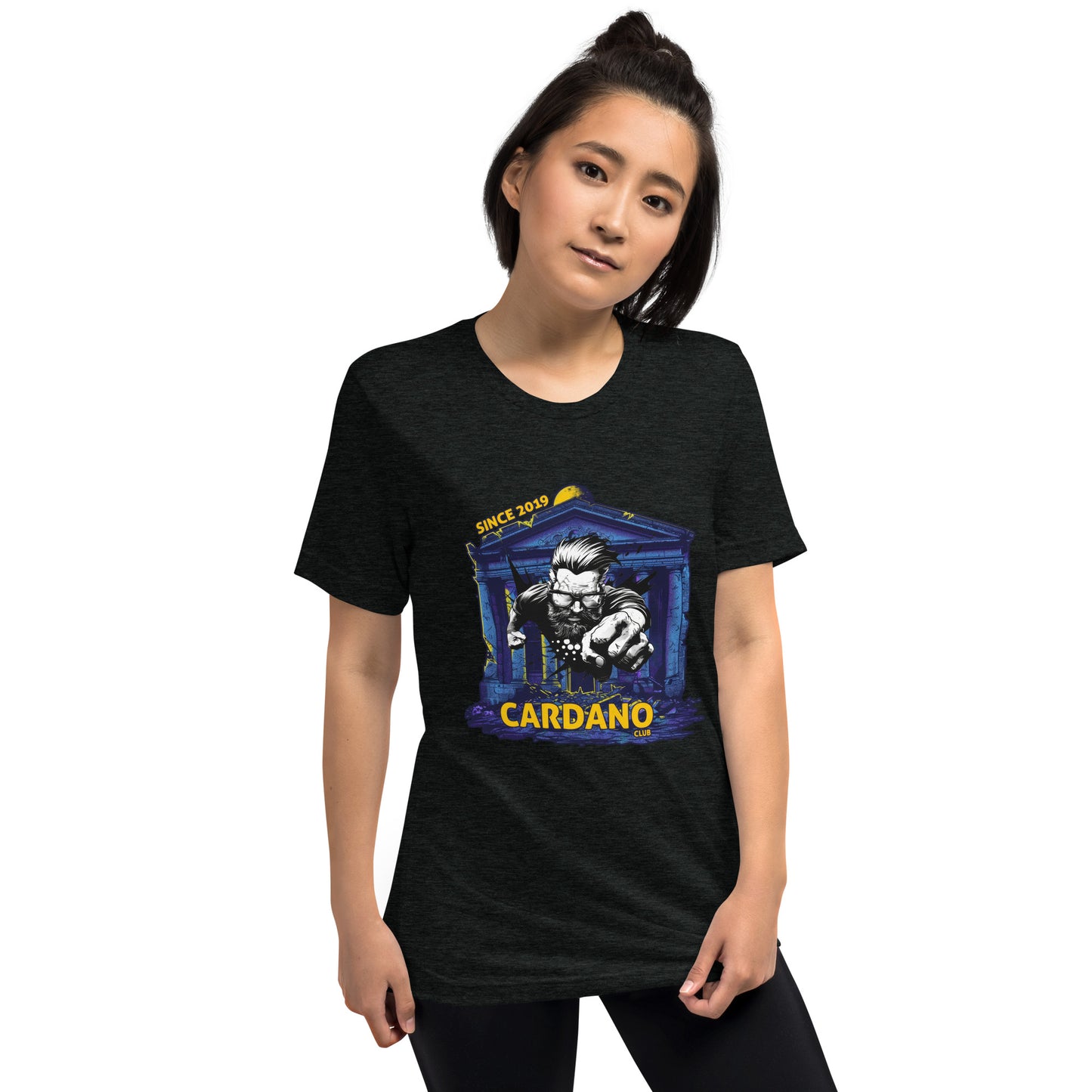 The Cardano Club 2019 - Short sleeve t-shirt