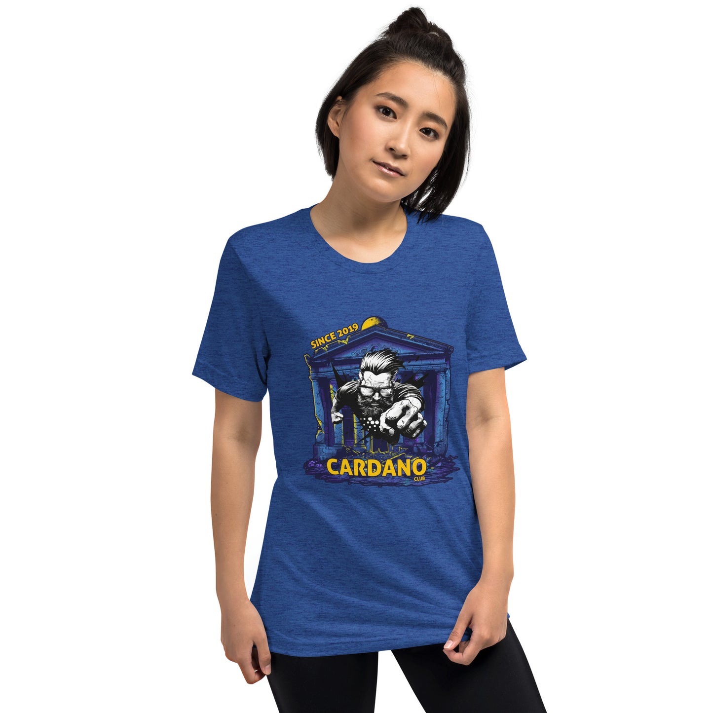 The Cardano Club 2019 - Short sleeve t-shirt