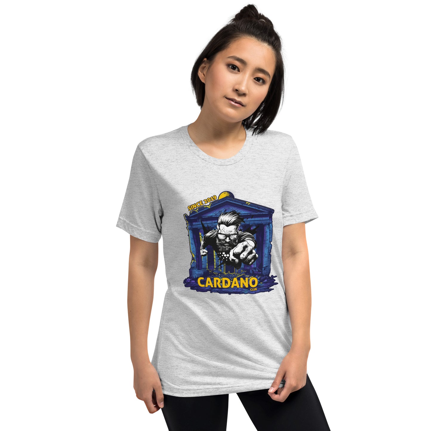 The Cardano Club 2019 - Short sleeve t-shirt